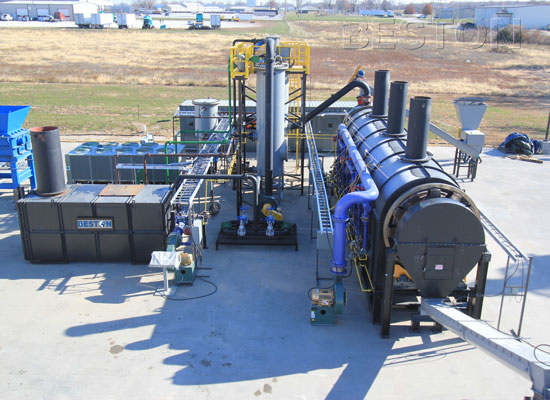 Using Pyrolysis To Convert Waste Plastics Into Diesel Fuel